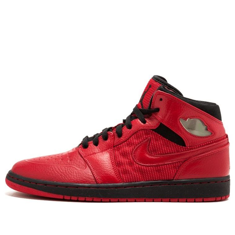 Air Jordan 1 Retro 97 TXT 'Gym Red'  555071-601 Signature Shoe